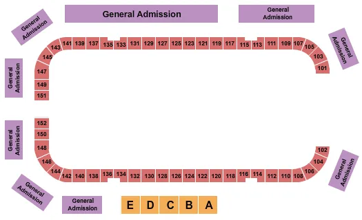 OPEN FLOOR Seating Map Seating Chart