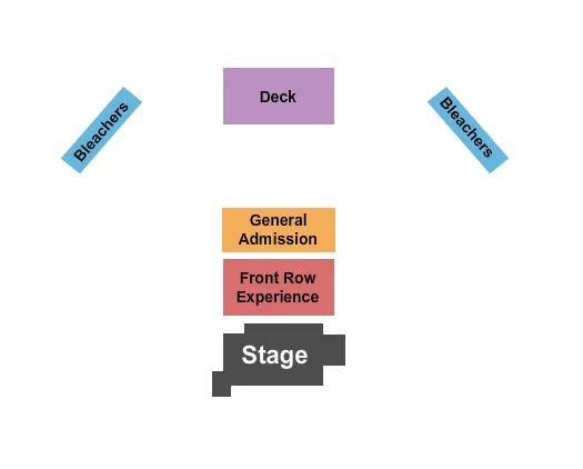 ARIZONA BIKE WEEK Seating Map Seating Chart