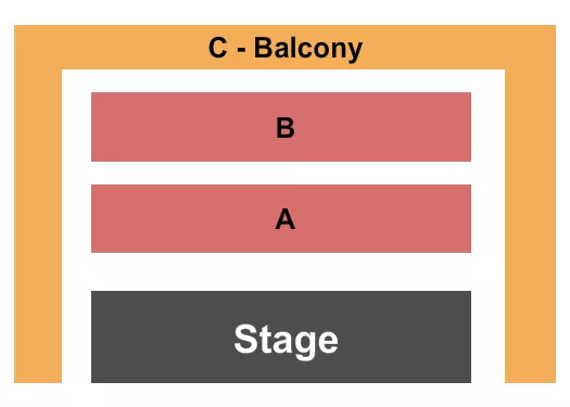 CANDLELIGHT Seating Map Seating Chart