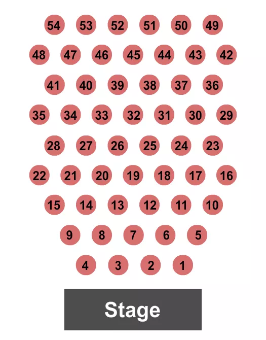 TABLES Seating Map Seating Chart