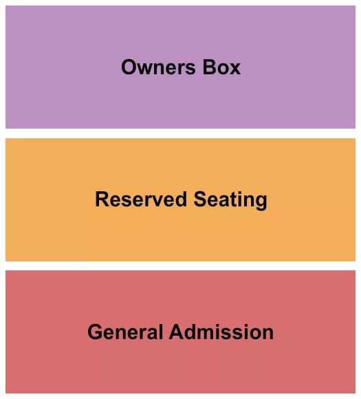 GA RESERVED 2 Seating Map Seating Chart
