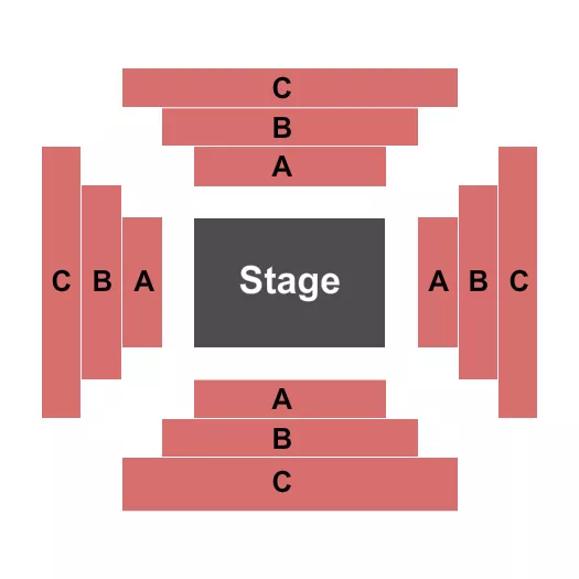 WINGS OVER THE ROCKIES AIR SPACE MUSEUM CANDLELIGHT 1 Seating Map Seating Chart