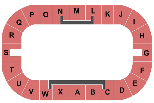 OPEN FLOOR Seating Map Seating Chart