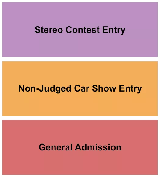 IMPORT FACE OFF Seating Map Seating Chart