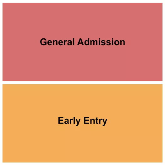 WOODLANDS CHURCH PLOVER GA EARLY ENTRY Seating Map Seating Chart
