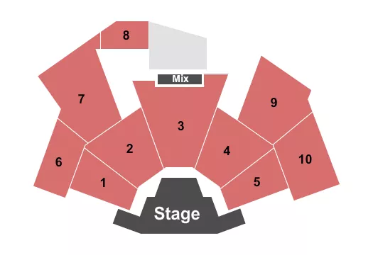END STAGE 2 Seating Map Seating Chart