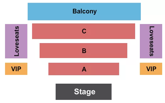 CANDLELIGHT Seating Map Seating Chart