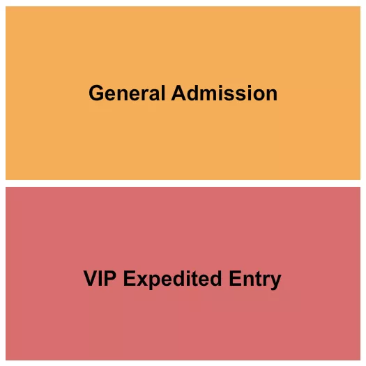 GA VIP EXPEDITED Seating Map Seating Chart