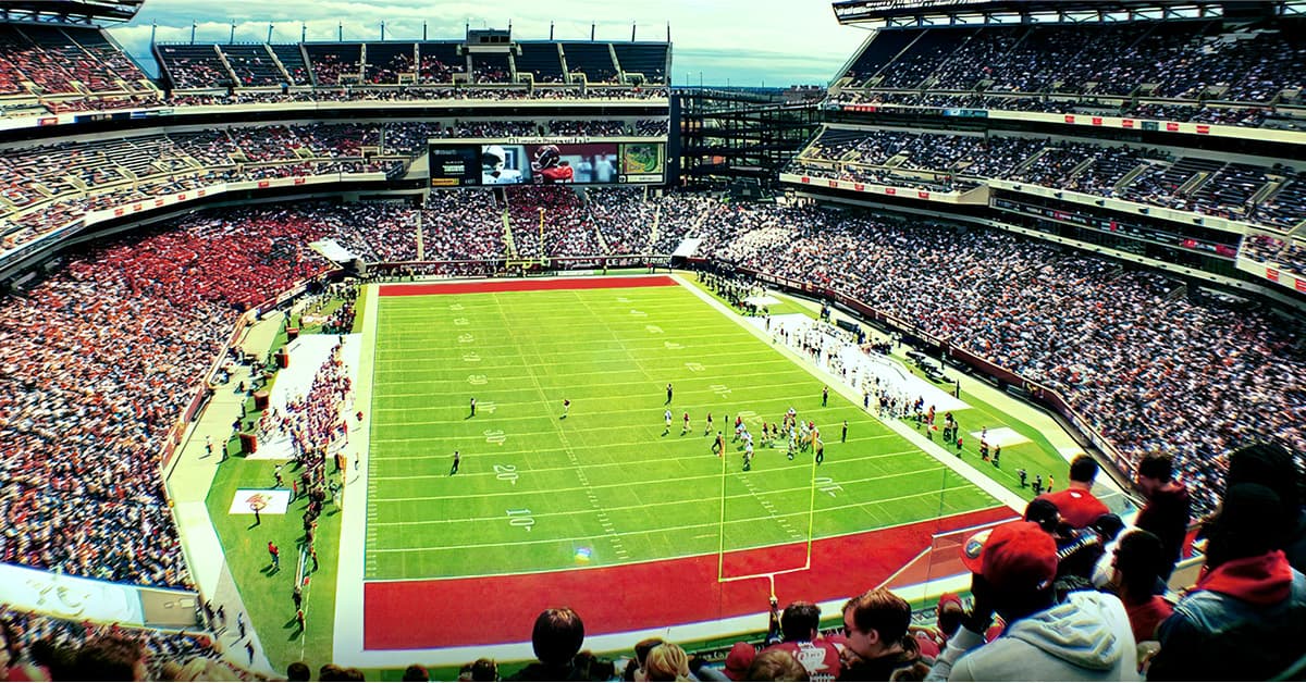 Lincoln Financial Field Seating Charts &