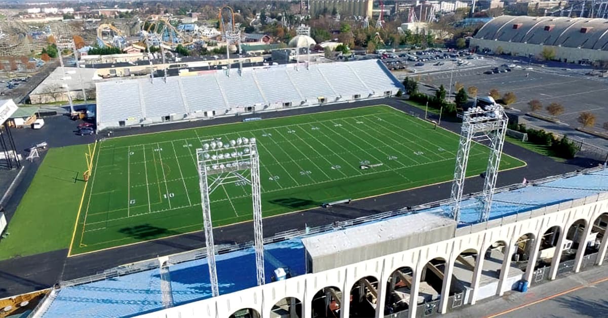 Hersheypark Stadium Seating Charts &