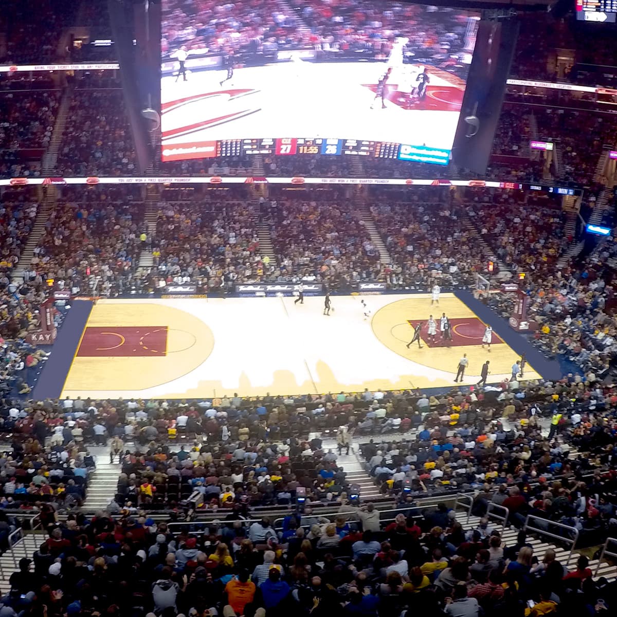 Rocket Arena Seating Charts &