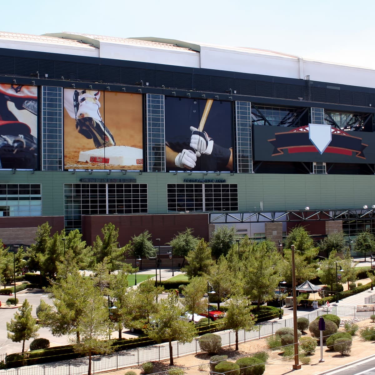 Chase Field Seating Charts &