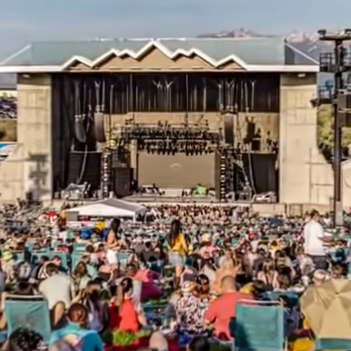 Utah First Credit Union Amphitheatre Seating Charts &