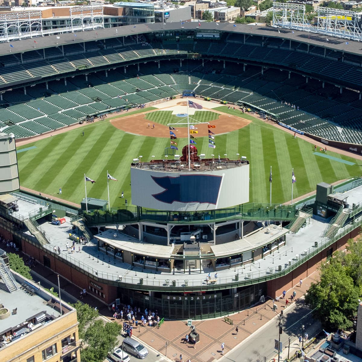 Wrigley Field Seating Charts &