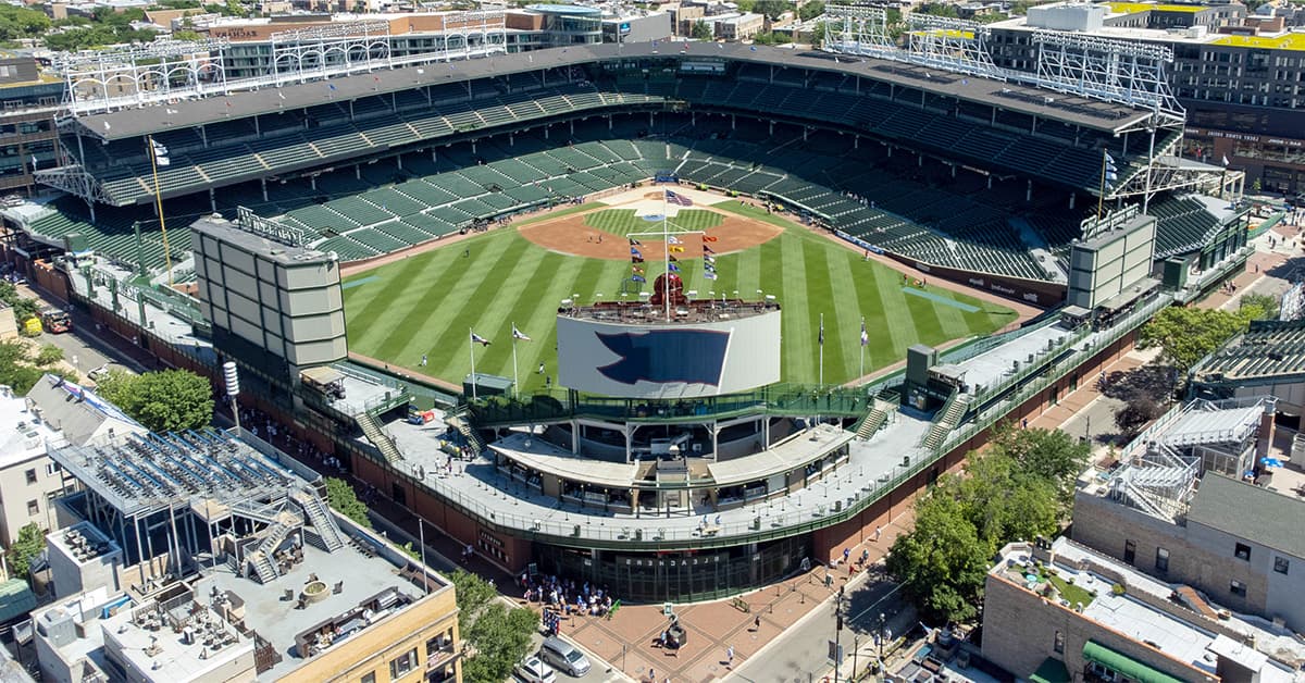 Wrigley Field Seating Charts &
