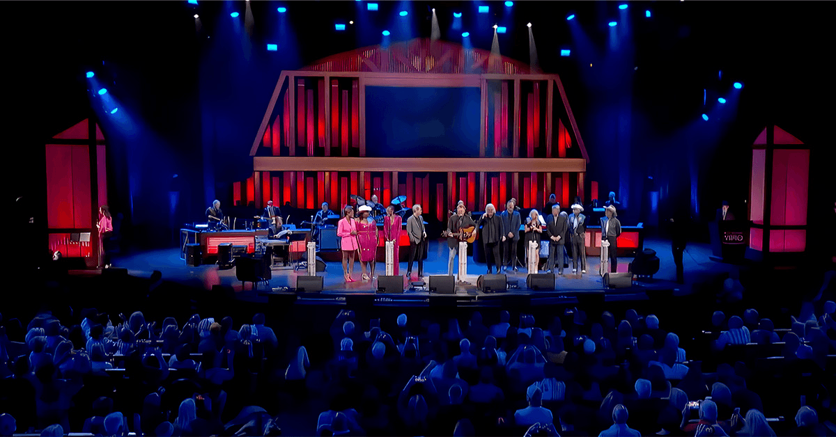 Grand Ole Opry House Seating Charts &