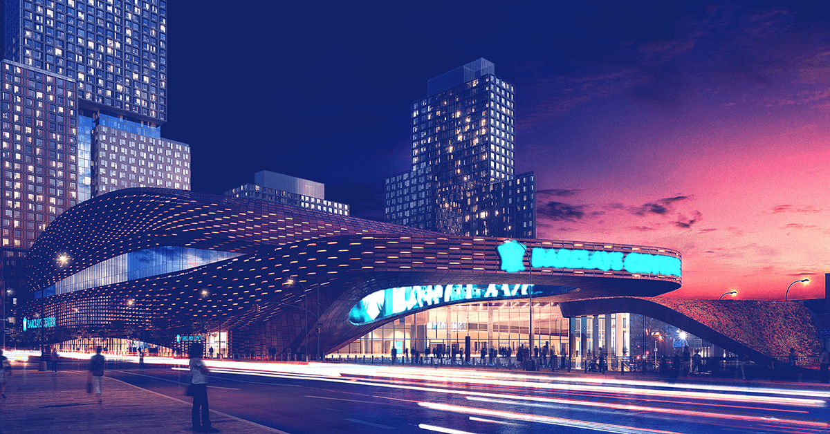 Barclays Center Seating Charts &