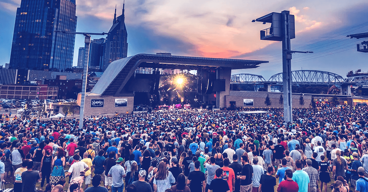 Ascend Amphitheater Seating Charts &