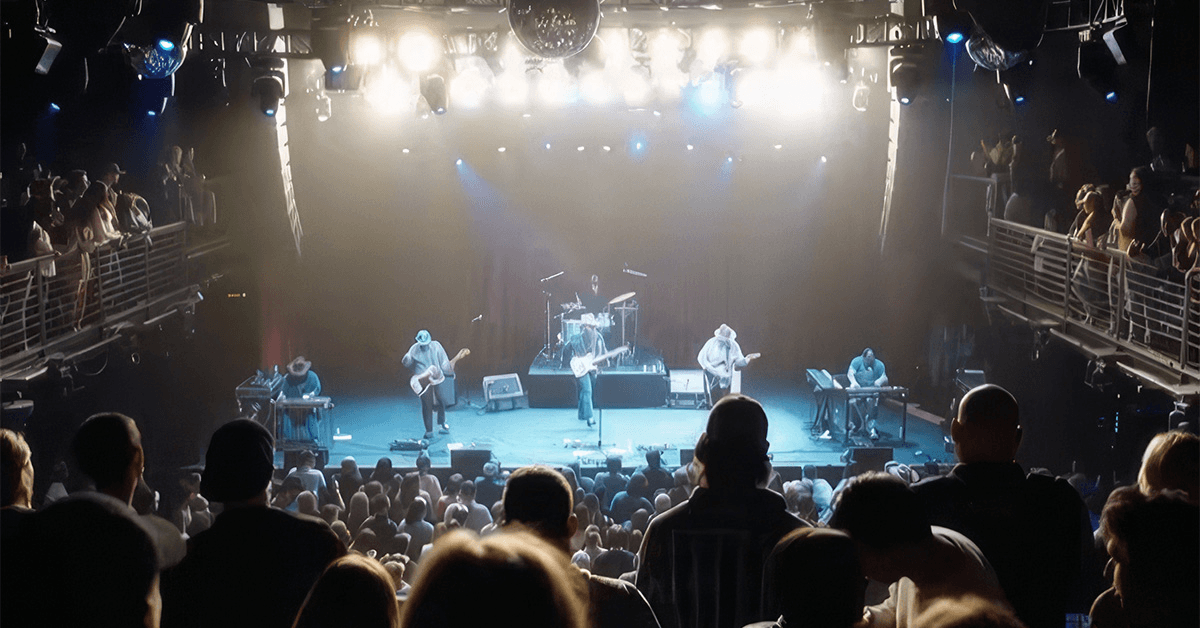 Brooklyn Bowl - Nashville Seating Charts &