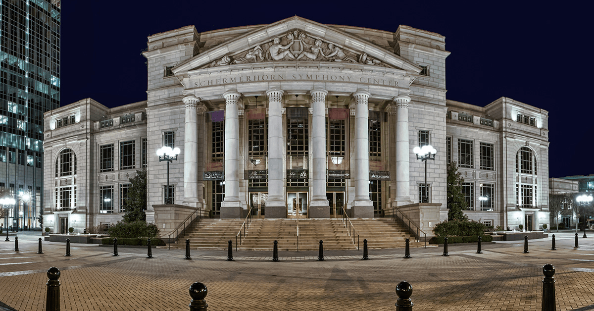 Schermerhorn Symphony Center Seating Charts &
