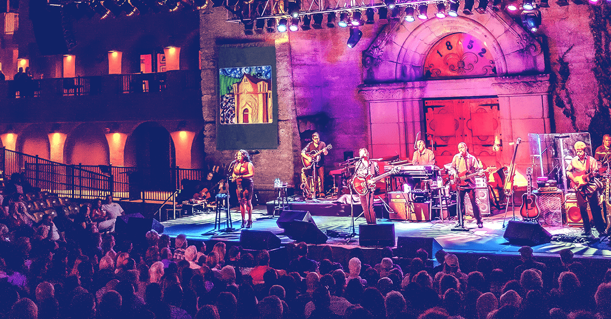 Mountain Winery Seating Charts &